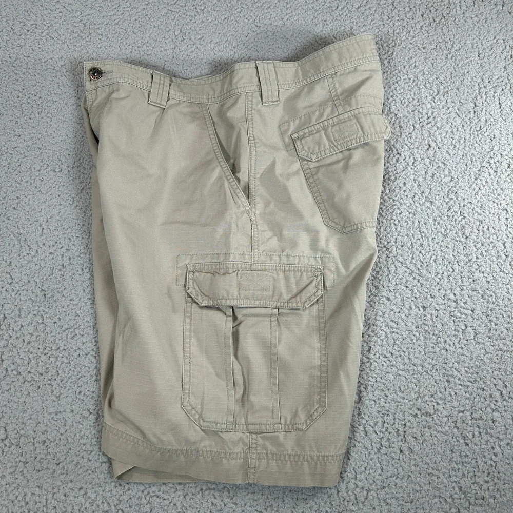 Vintage Y2K The North Face Cargo Shorts‎ Mens 38 Tan Outdoor Hiking Casual